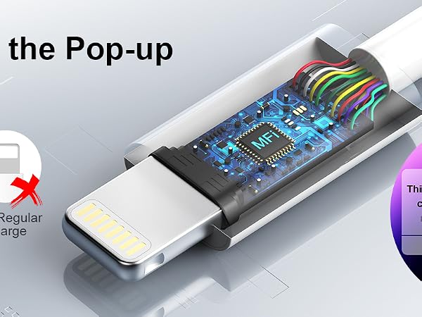20W USB C iPhone charger fast charging block for iPhone 14 13 12 11 pro max 10ft cable