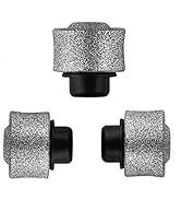 Petsaunter 3 Pack Dog Nail Grinder Head, Highly Efficient, Safe and Reliable