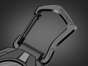 badge holder retractable clip