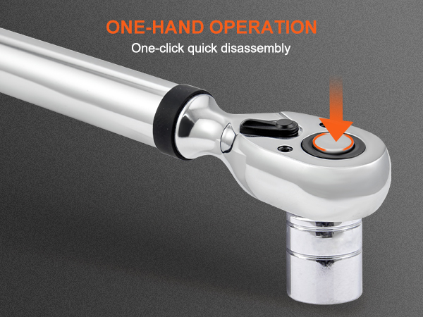 Adjustable Torque Wrench 1/2"