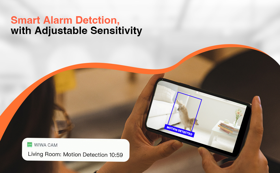 alarm detection camera
