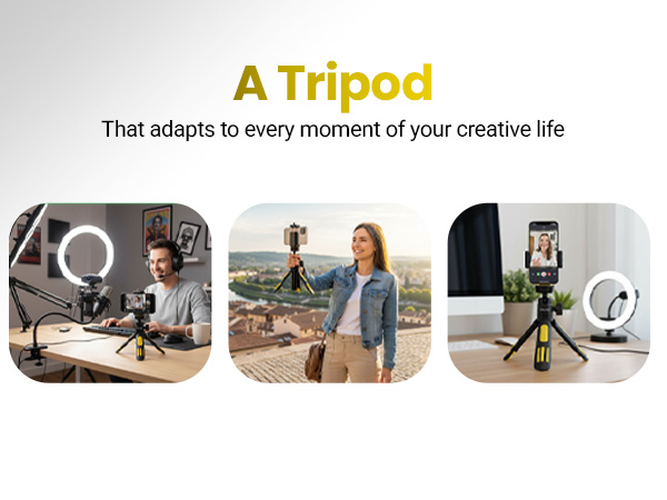 adapts to every moment