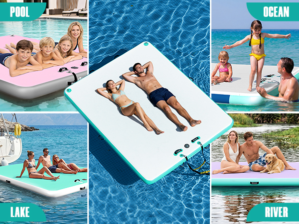 Inflatable Floating Dock