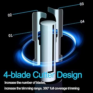 4-blade Cutter Design