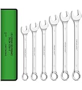 Metric Wrench Set, Large Wrench Set Metric and Standard, 6-Piece 23mm, 24mm, 26mm, 27mm, 30mm, 32...