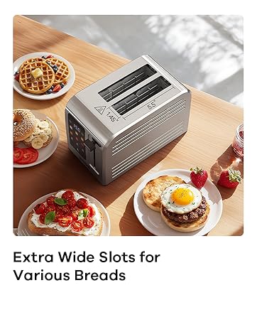 2-Slice Smart Toaster