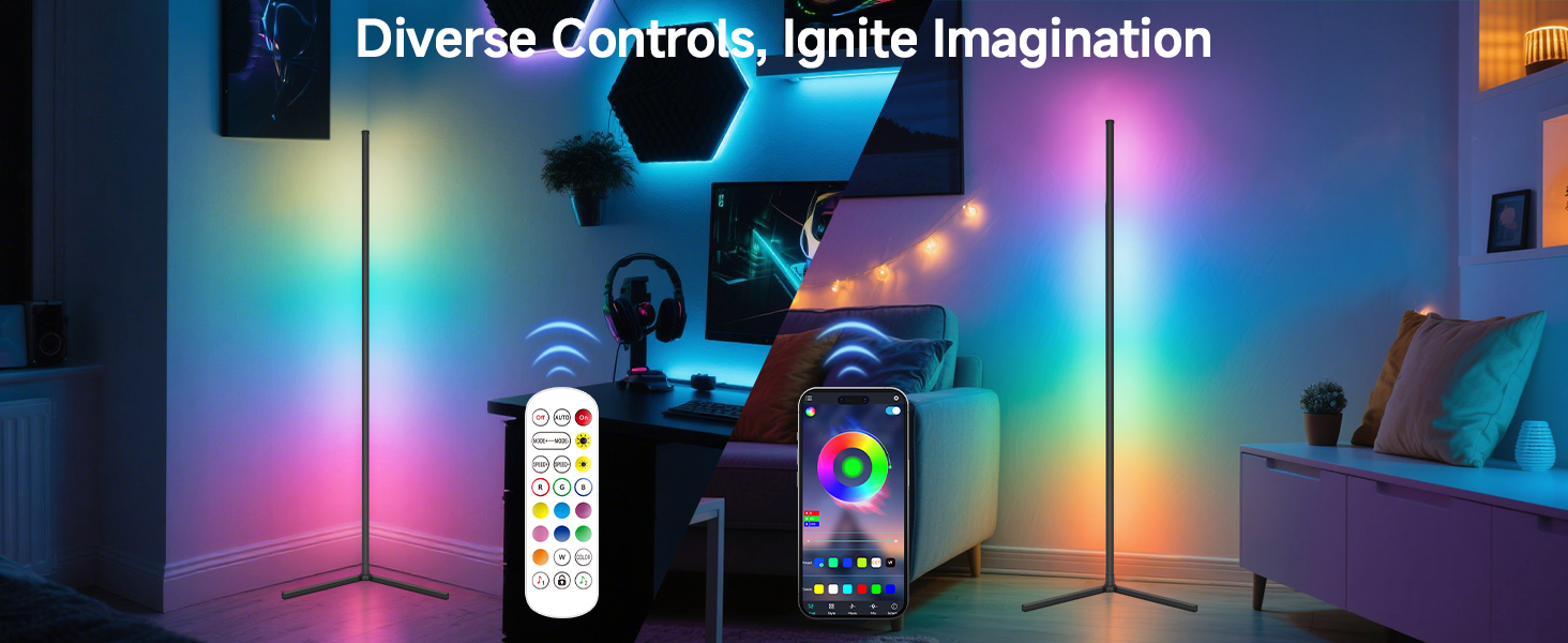 Remote &amp;amp; APP Control