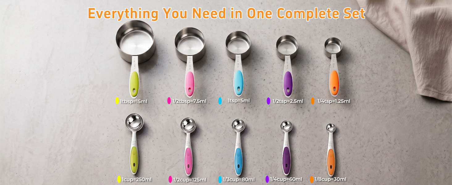 Everything You Need in One Complete Set