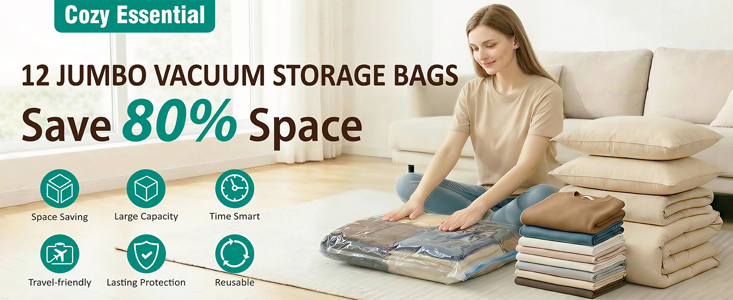 blanket storage bag