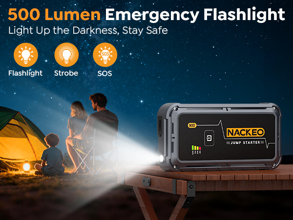 Car Battery Jump Starter