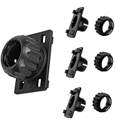 4PCS Tightening Nut with 4 Button Lock Replacement 17mm Ball Joint Mount Socket for Carplay Scree...