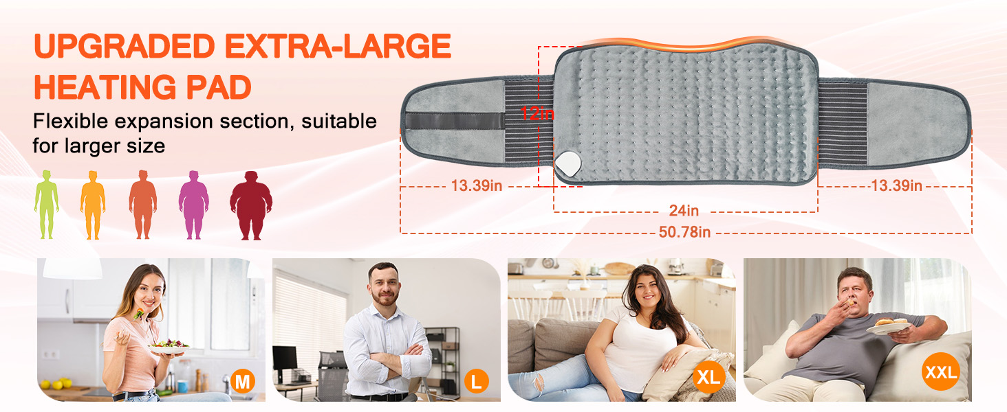 heating pad for period cramps