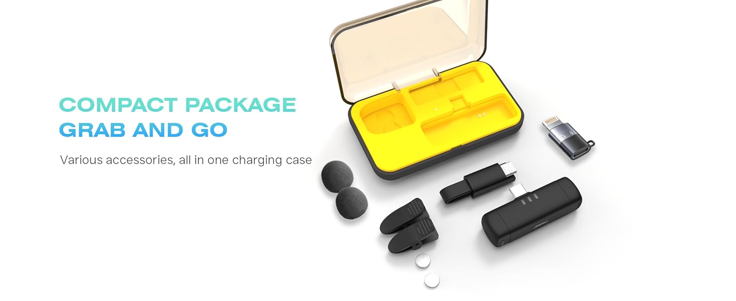 wireless microphone for iphone