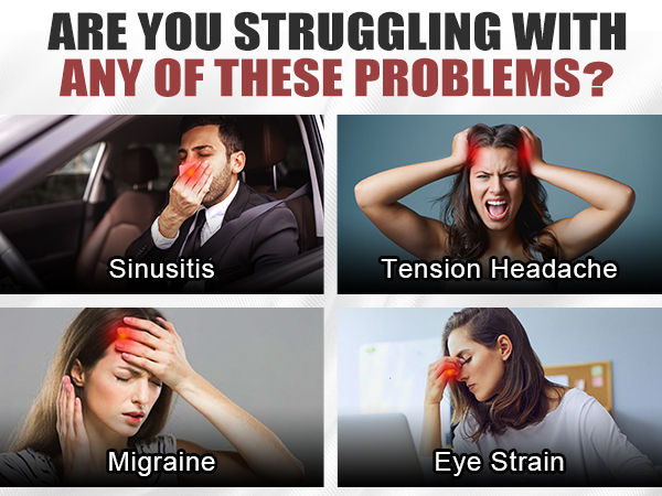 sinus pressure relief