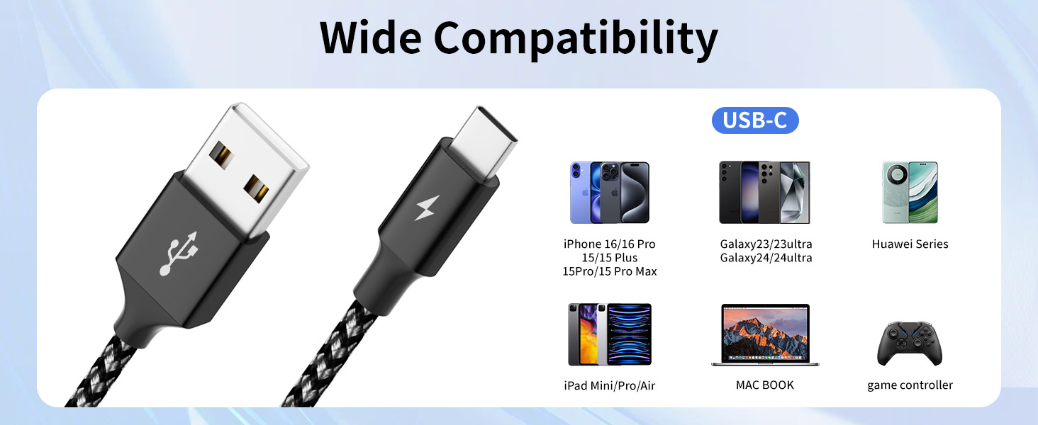 usb c to multi charging cable