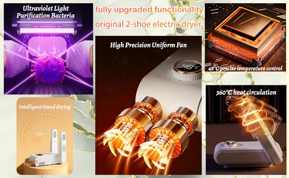 portable machine electric clothes heated work sneaker glove warmer balls ski men heater uv warmers 