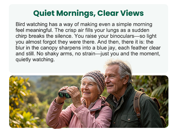 binoculars for bird watching