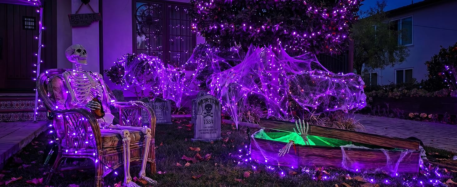 Halloween decor