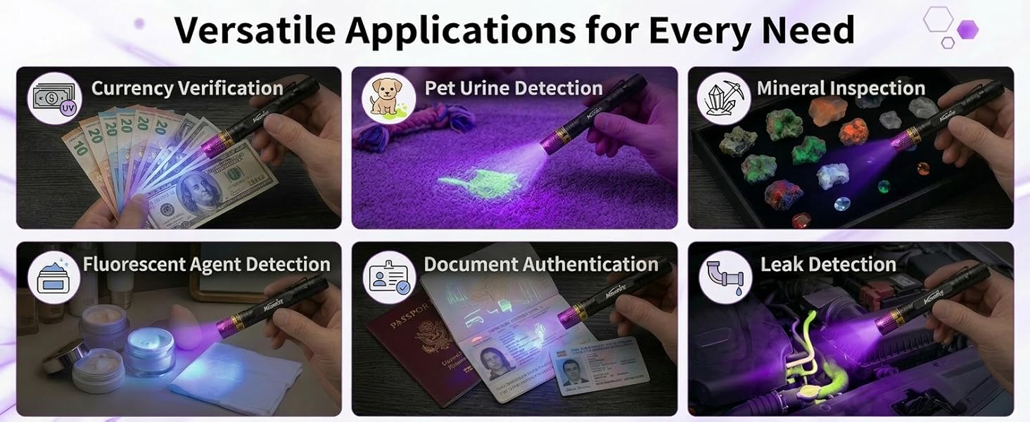 Versatile Applications