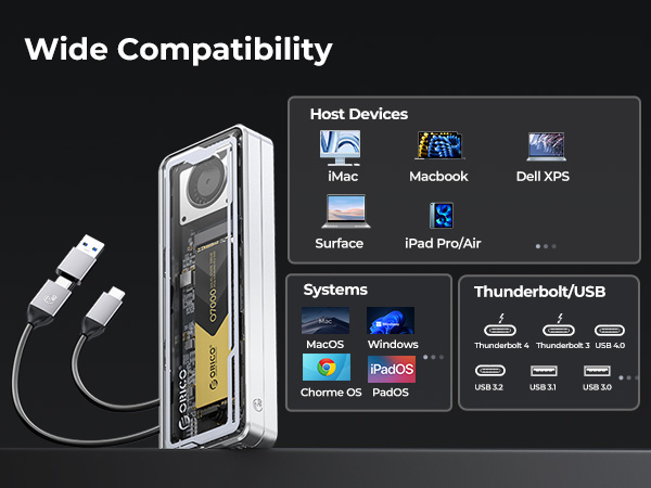 40gbps nvme enclosure