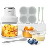 Baby Food Maker, HEYVALUE 13-in-1 Larger Baby Food Processor Set, Fruit, Vegatable, Meat, Puree B...