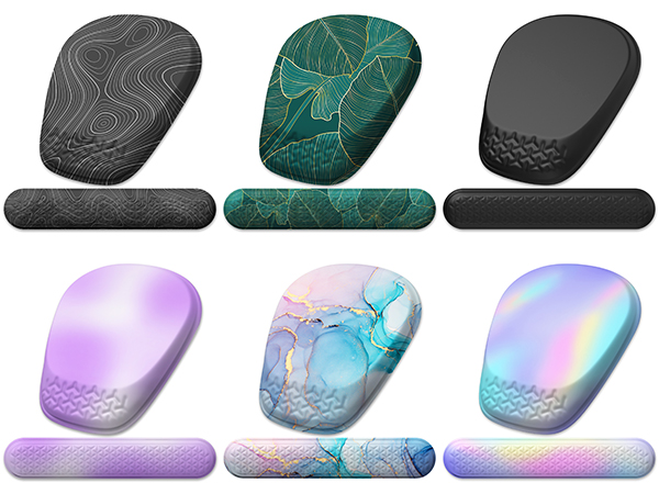 mouse pad with wrist rest