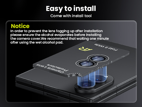 samsung galaxy z fold 8 camera lens protector
