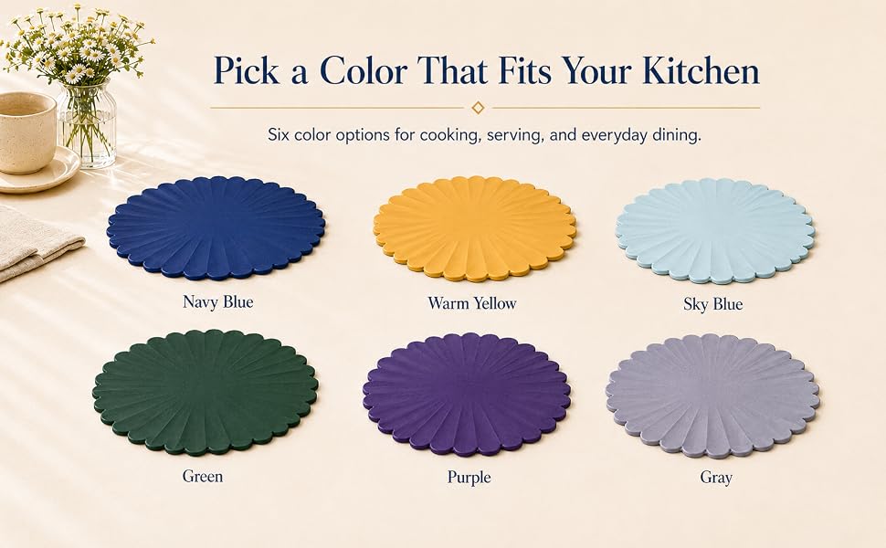 Silicone Trivet