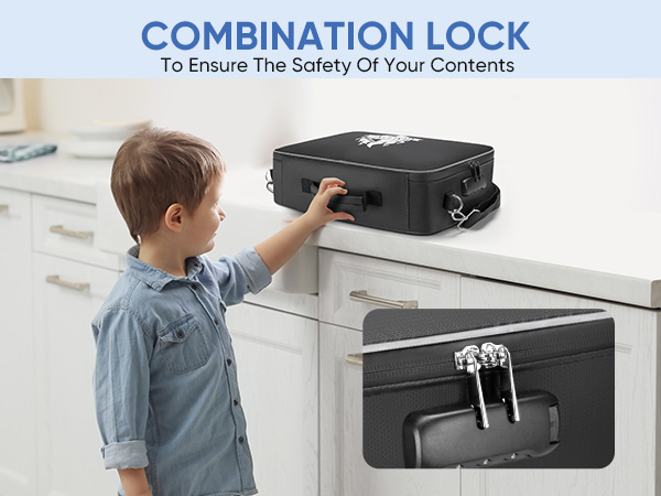 fireproof document bag