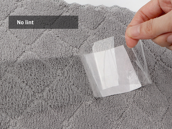 No lint