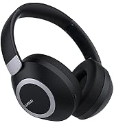 LORELEI B-C6 Wireless Over Ear Headphones, 50H Playtime Foldable Lightweight Bluetooth Headsets, ...