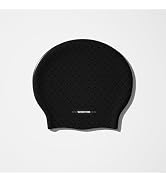 WATERTIME Large Swim Cap for Long Hair, Dreadlocks, Weaves, Hair Extensions, Braids, Curls &amp; Afro...