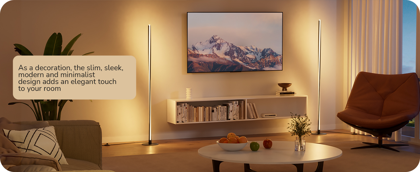 floor lamp with remote