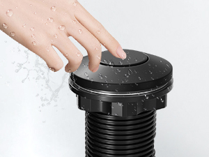 Garbage Disposal Air Switch Kit Waterproof Garbage Disposal Button Kit