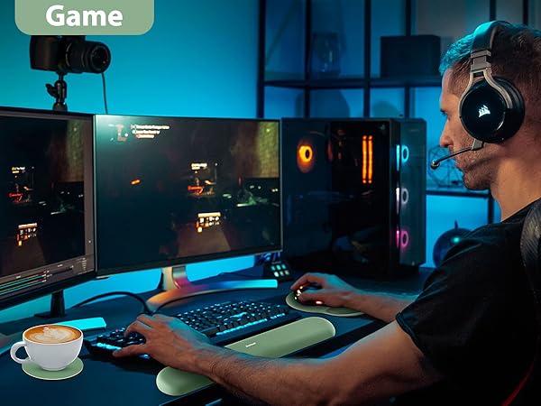 keyboard cloud wrist rest