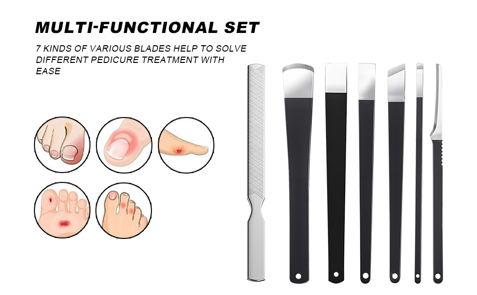 pedicure tools for feet