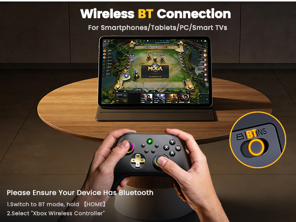 wireless controller pc