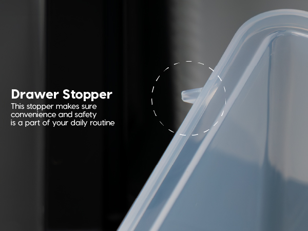 drawer stopper