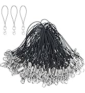 Evnlo Phone Charms Strap with Lobster Clasp,Lanyard Strap Cell Phone Charm Strap for Keychain Cla...