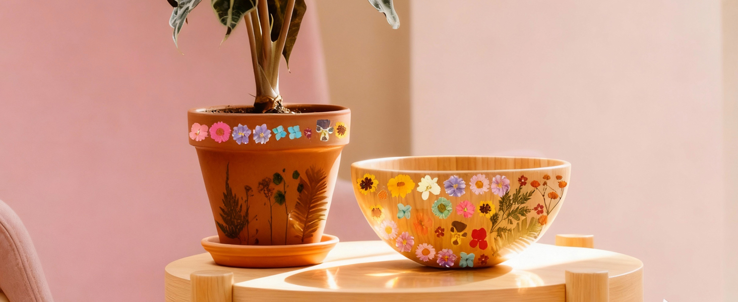 Pressed Flowers