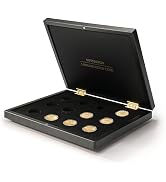 Lighthouse - VOLTERRA Coin Display Case for 12 British Sovereign Gold Coins in GRIPS33 Capsules