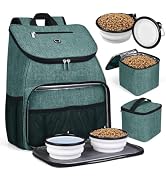 BAGLHER?Dog Travel Bag, Airline Approved Pet Supplies Backpack, Dog Travel Backpack Accessories S...