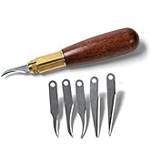 Kings County Tools Wood Carving Tool Set | Interchangeable &amp; Easy to Change High-Carbon Steel Bla...
