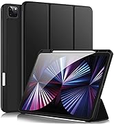 Akkerds Compatible with iPad Pro 12.9 Case 6th/5th/4th/3rd Generation with Pencil Holder, Trifold...