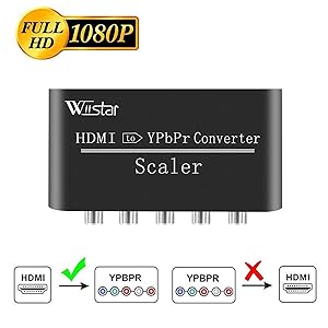 HDMI to Component Converter
