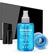 JiaTeums TV Screen Cleaner, Non-Drip Touchscreen Spray with Wiper for CD Disc Laptop Phone Tablet...