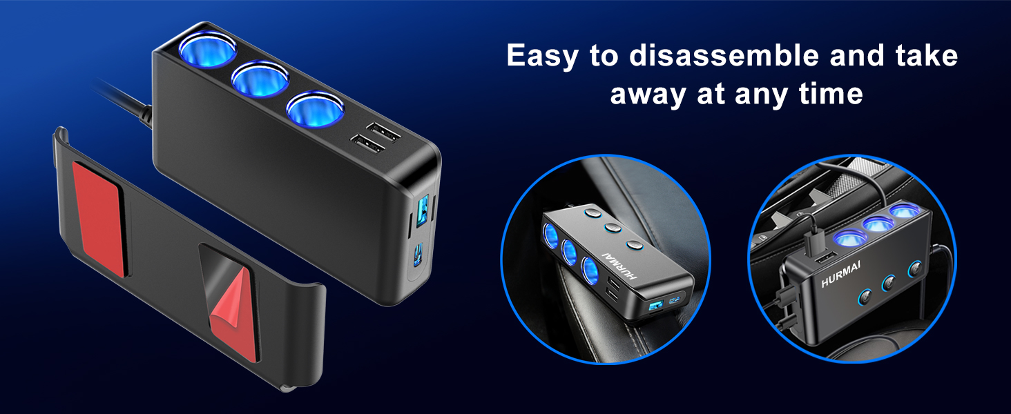 Cigarette Lighter Adapter 