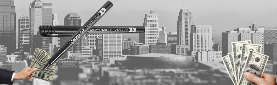 Counterfeit Bill Detector Pens