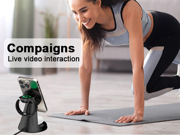 3 in 1 charging station for apple