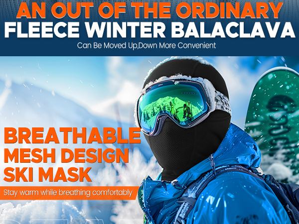 ski mask for men